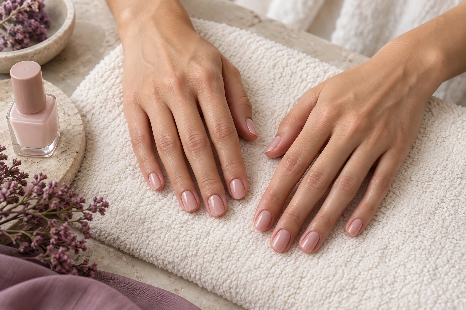 Hands and nails