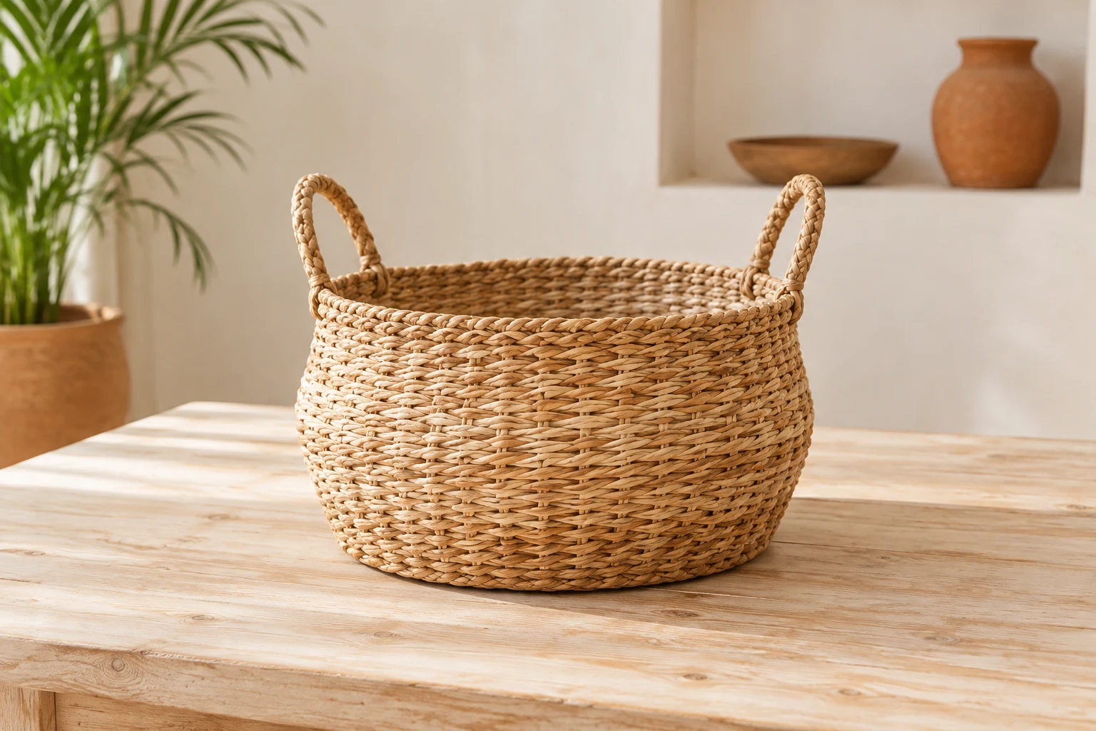 Natural basket