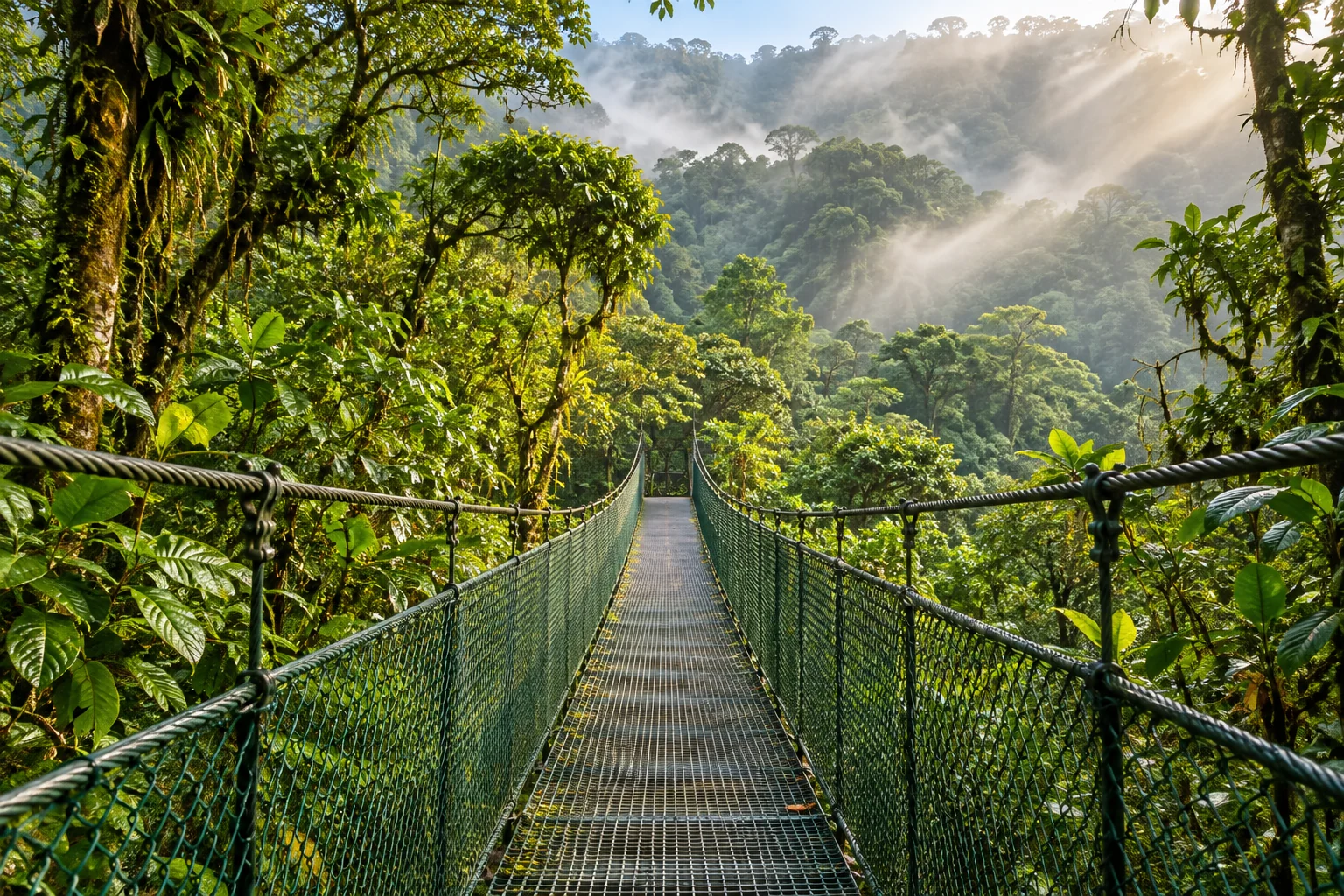 Sendero: Nature, one step at a time.
