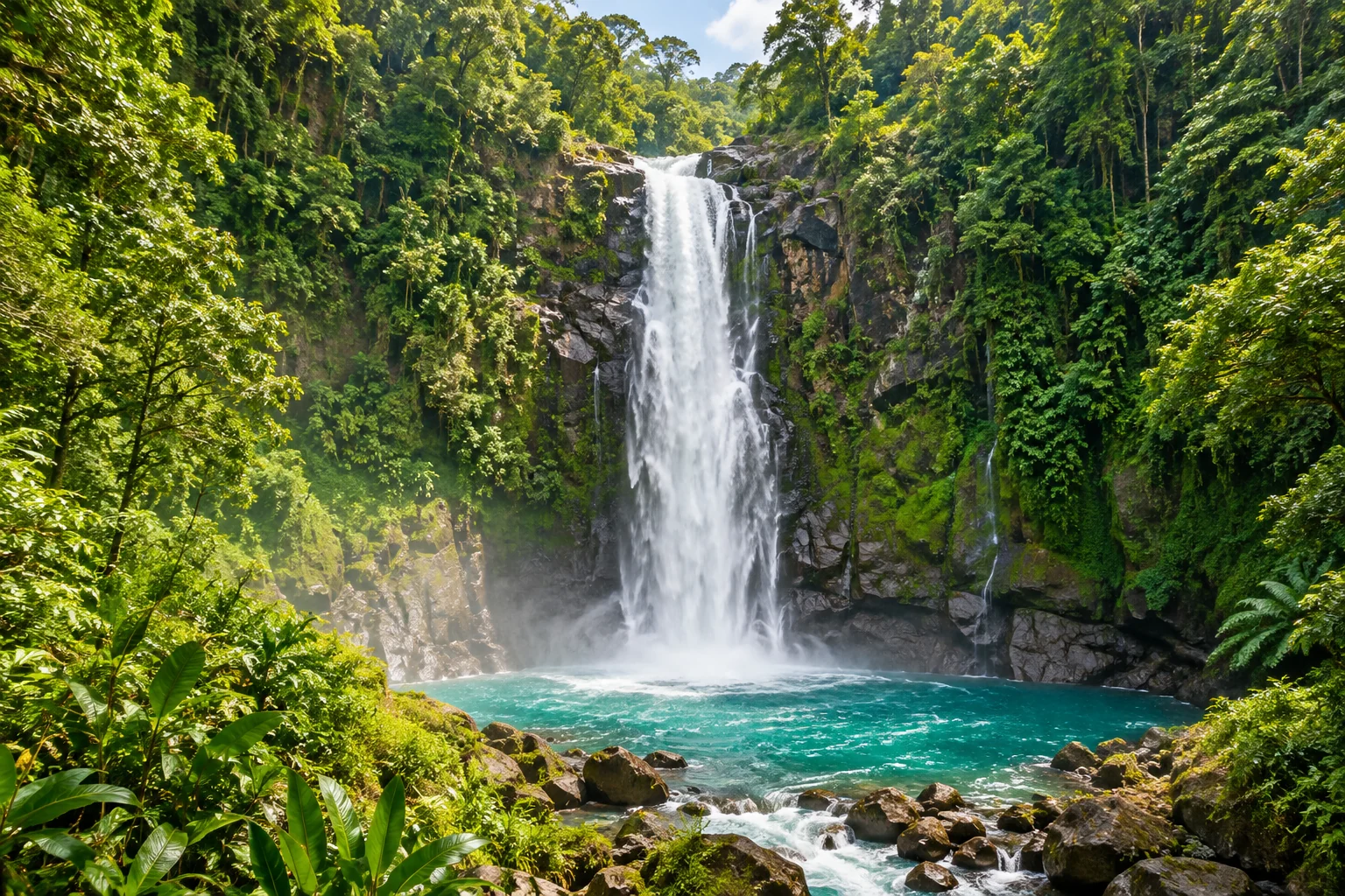 Waterfall route